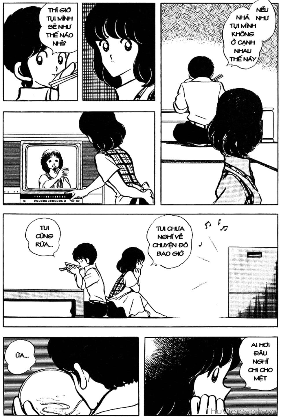 Truyện Tranh Tầm Với - Touch trang 3