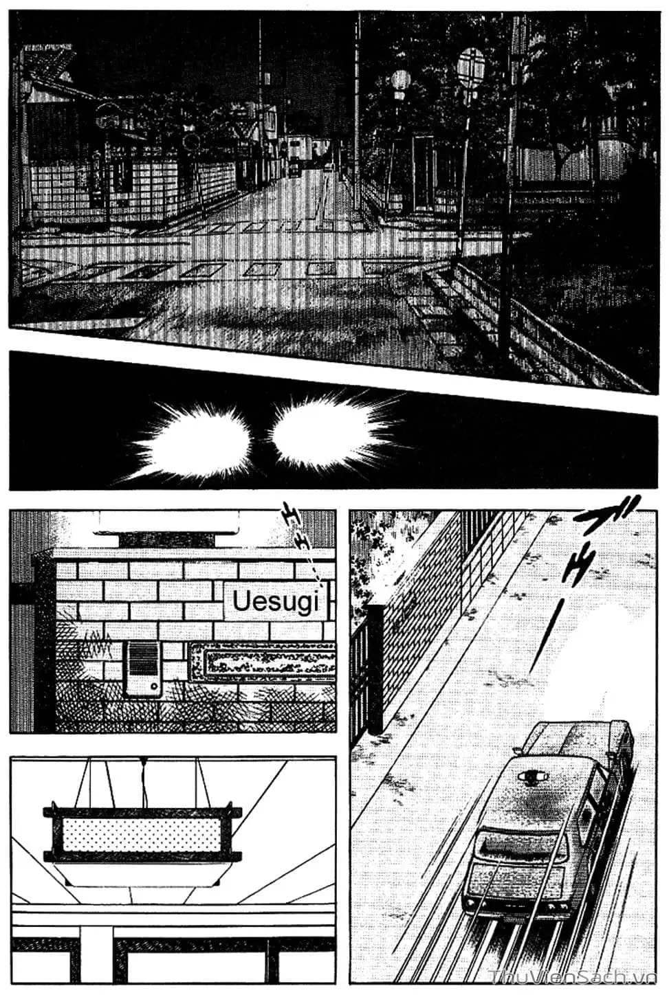 Truyện Tranh Tầm Với - Touch trang 3