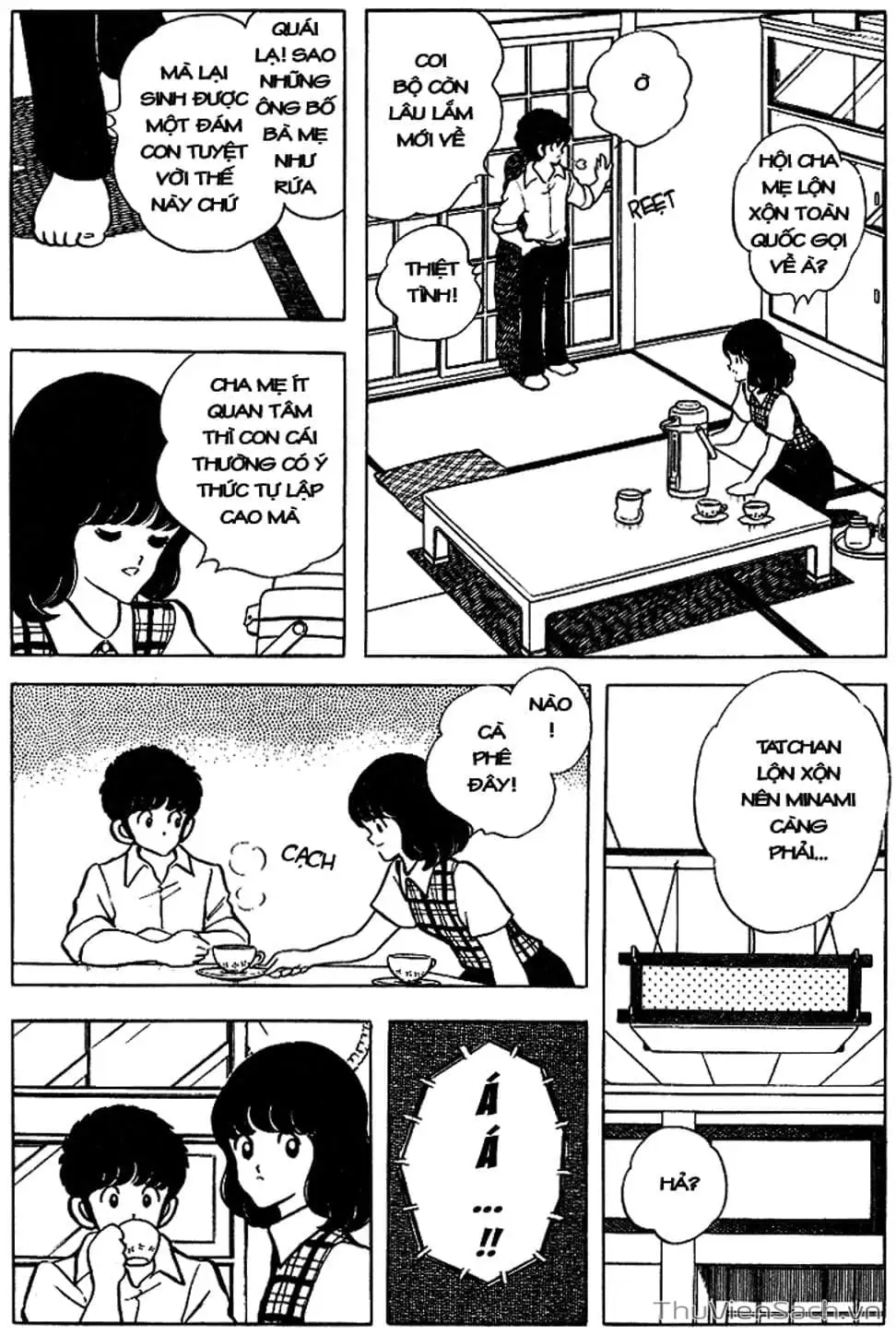 Truyện Tranh Tầm Với - Touch trang 3