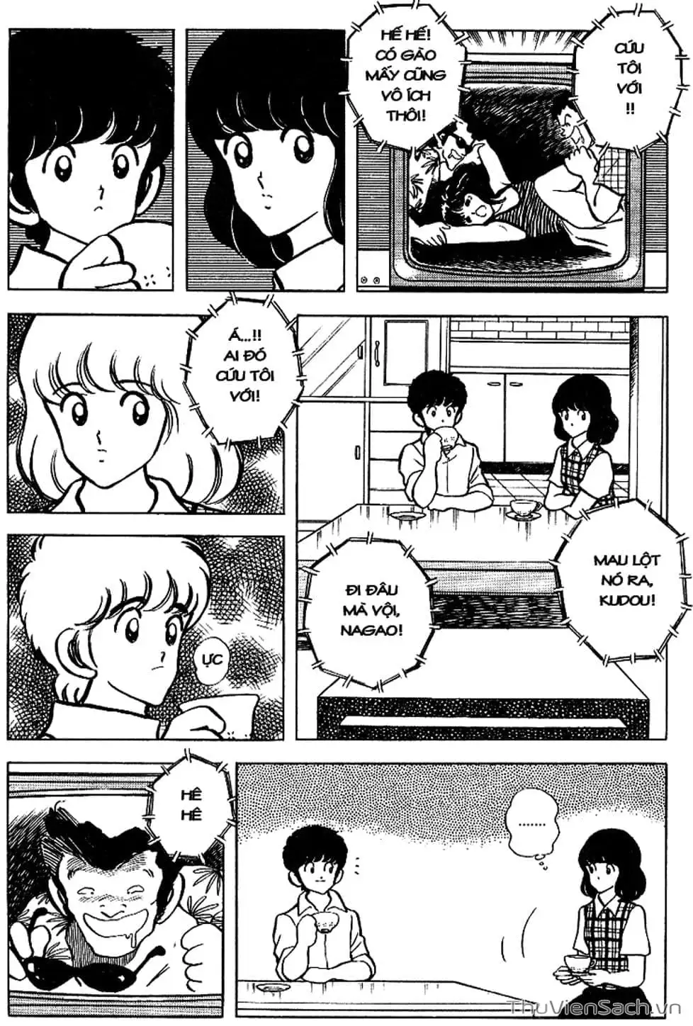 Truyện Tranh Tầm Với - Touch trang 3