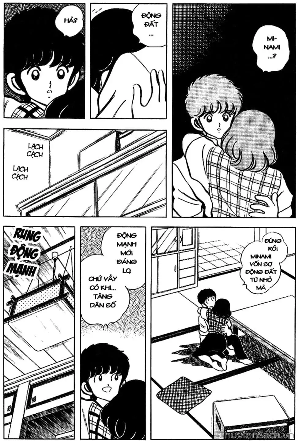 Truyện Tranh Tầm Với - Touch trang 3