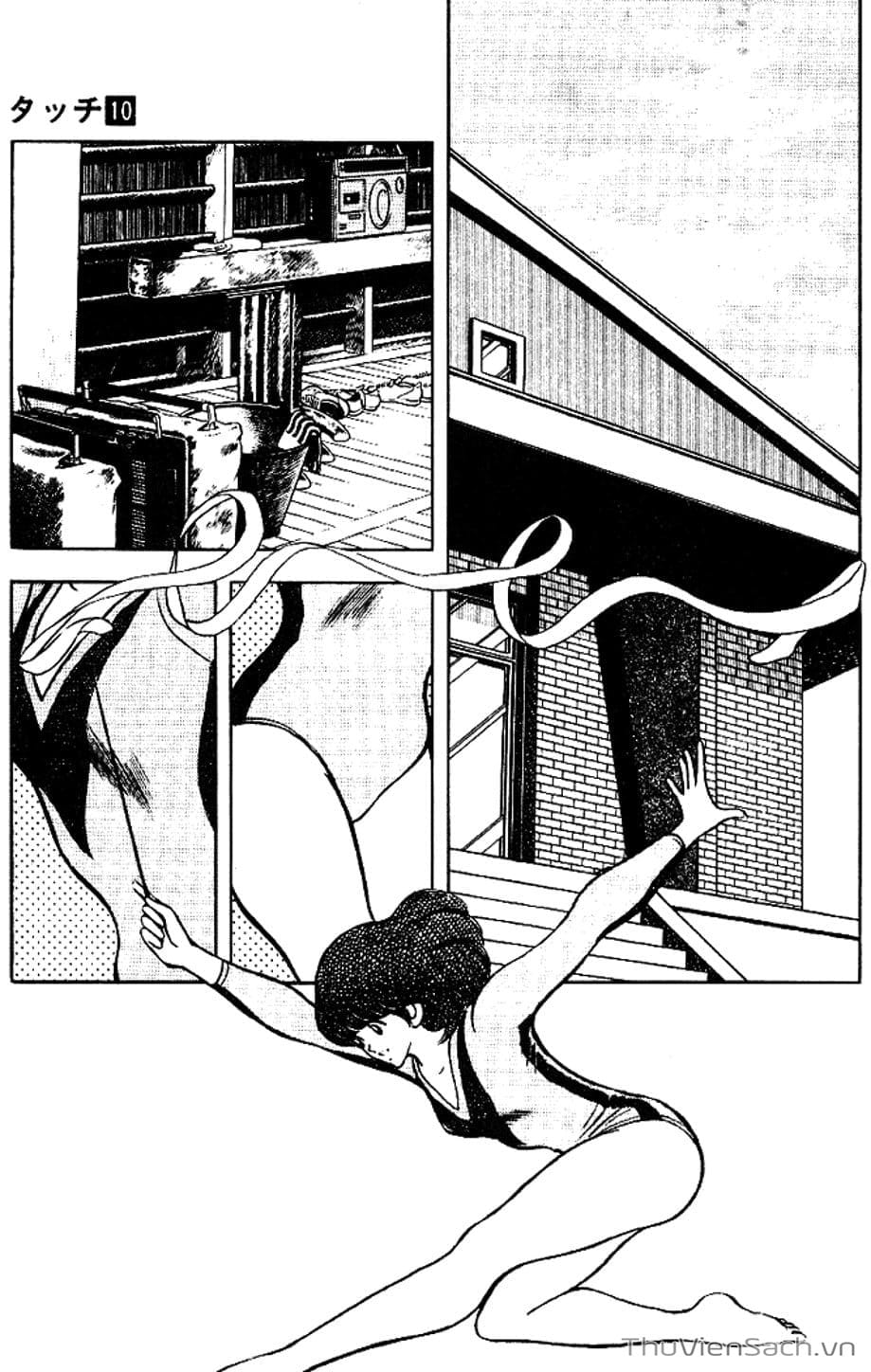 Truyện Tranh Tầm Với - Touch trang 3