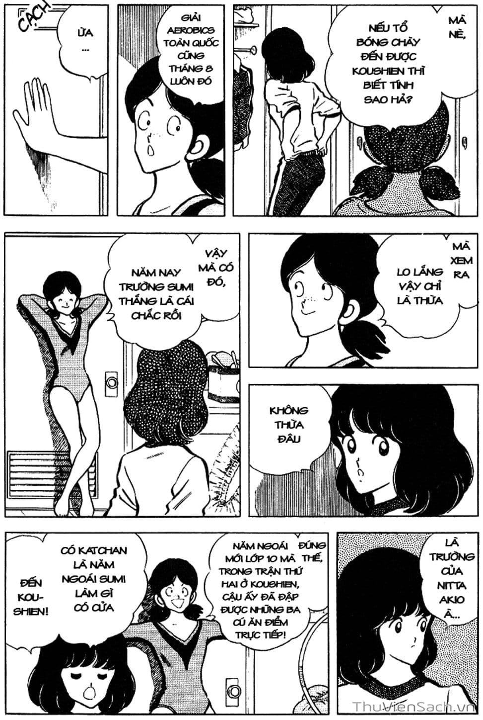 Truyện Tranh Tầm Với - Touch trang 3