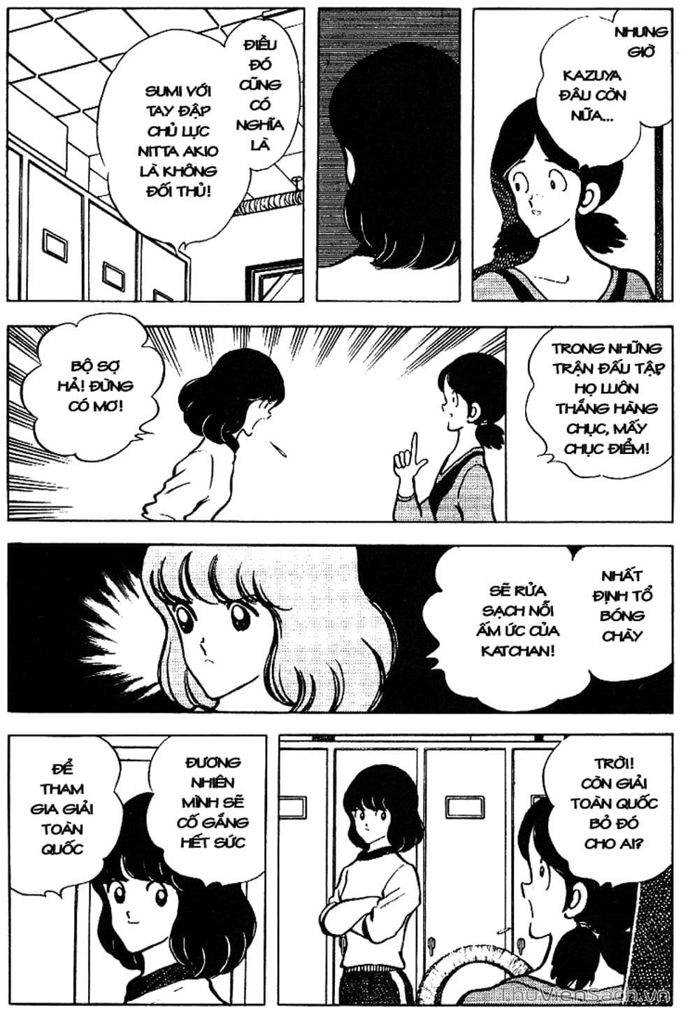 Truyện Tranh Tầm Với - Touch trang 3