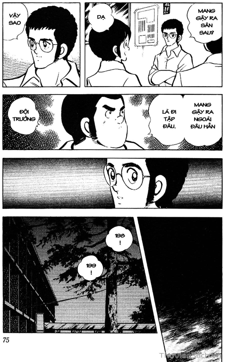 Truyện Tranh Tầm Với - Touch trang 3