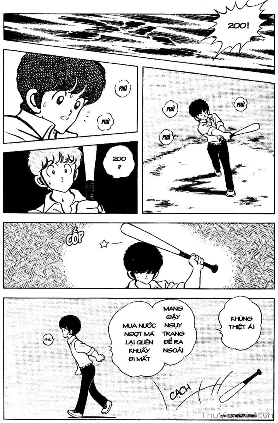 Truyện Tranh Tầm Với - Touch trang 3