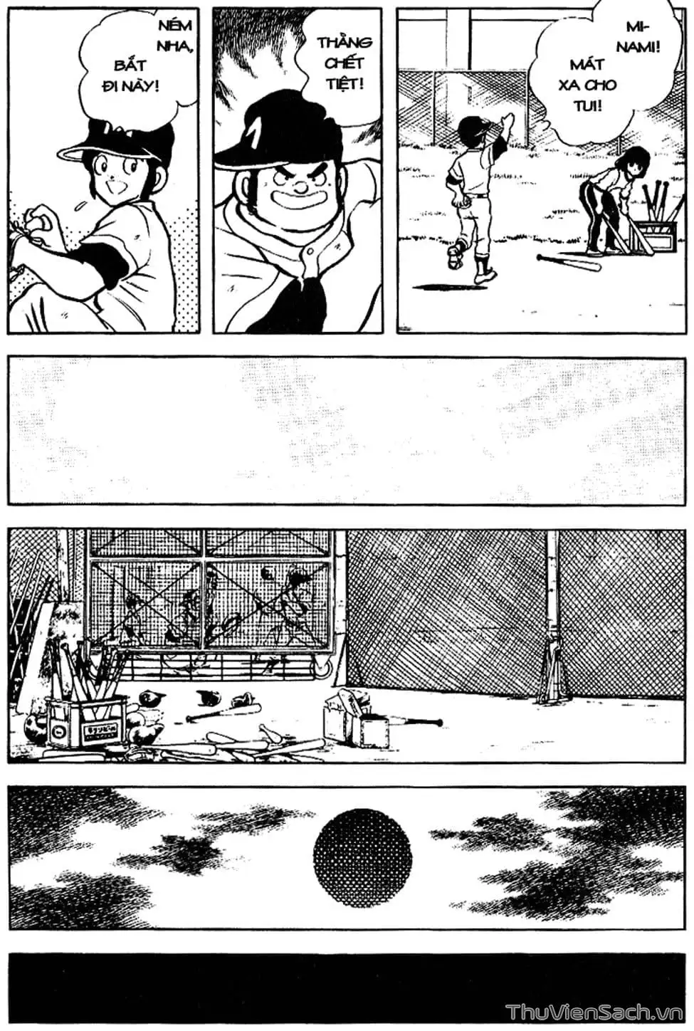 Truyện Tranh Tầm Với - Touch trang 3