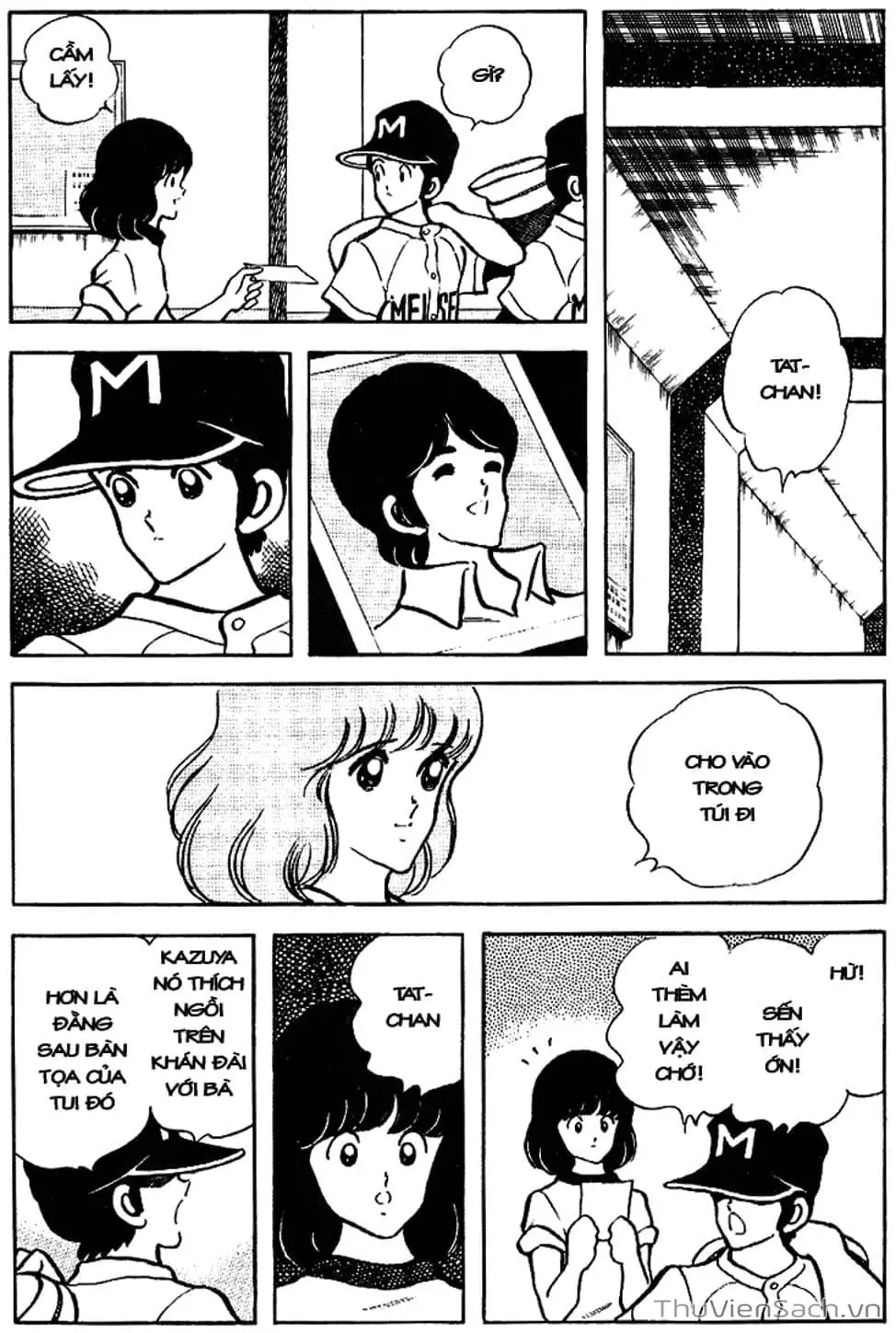Truyện Tranh Tầm Với - Touch trang 3