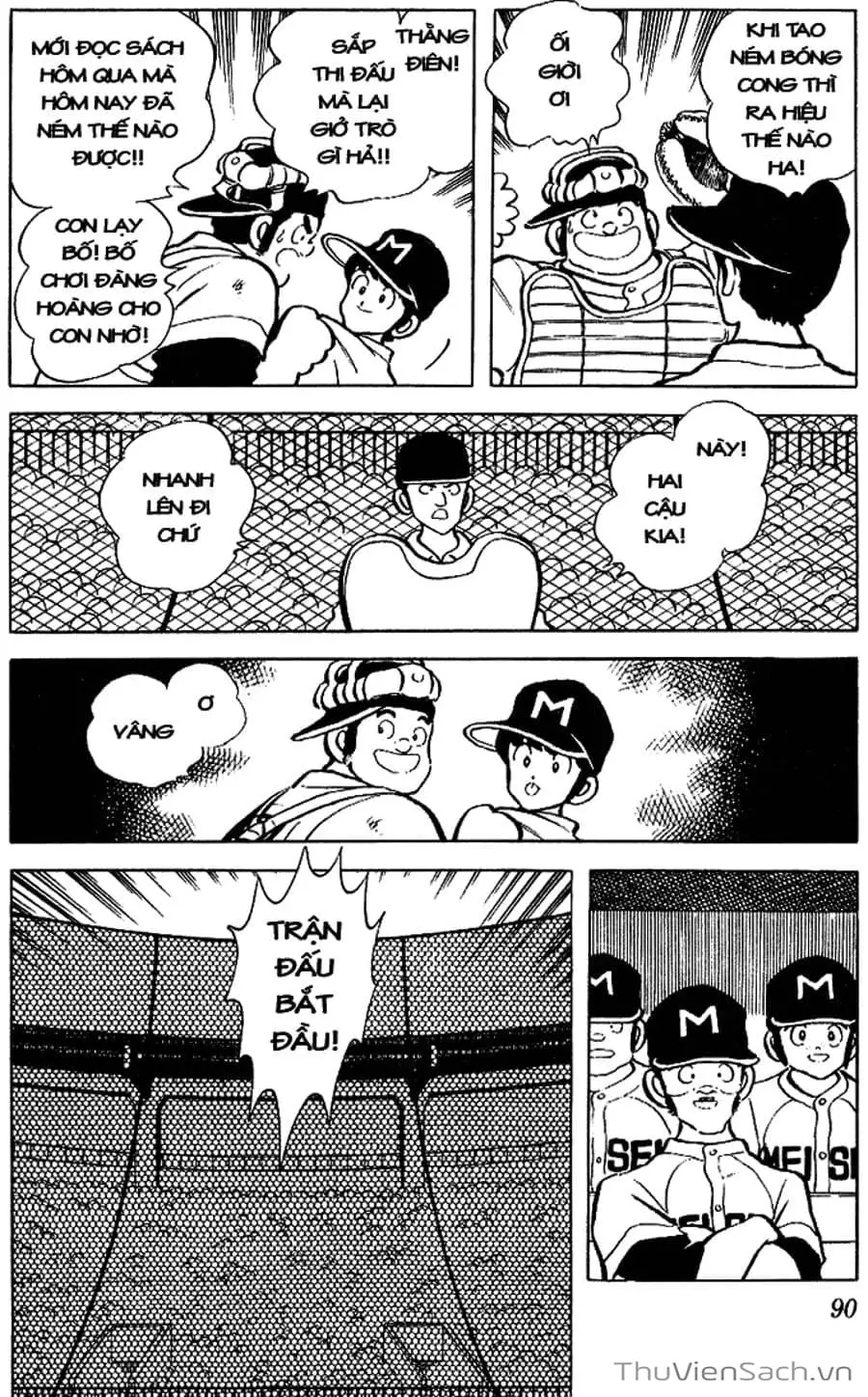 Truyện Tranh Tầm Với - Touch trang 3