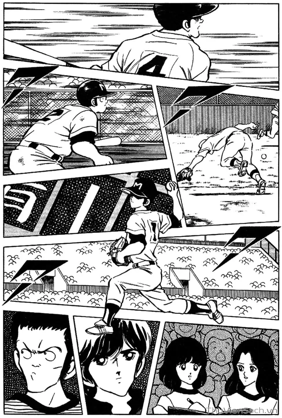 Truyện Tranh Tầm Với - Touch trang 3