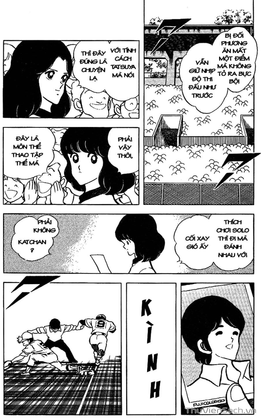 Truyện Tranh Tầm Với - Touch trang 3