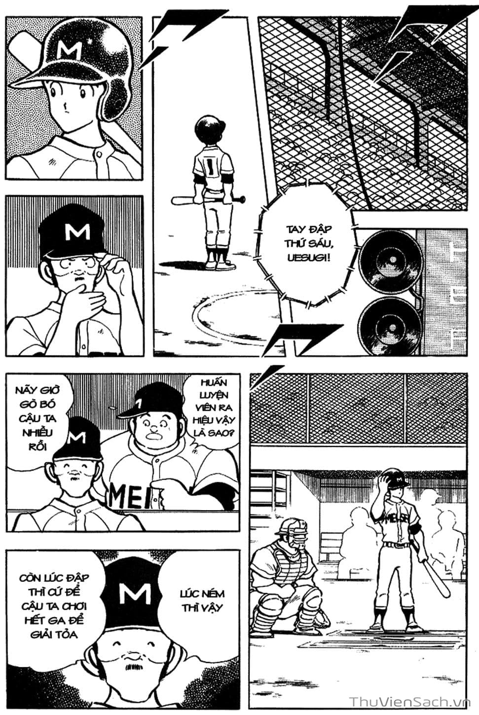 Truyện Tranh Tầm Với - Touch trang 3