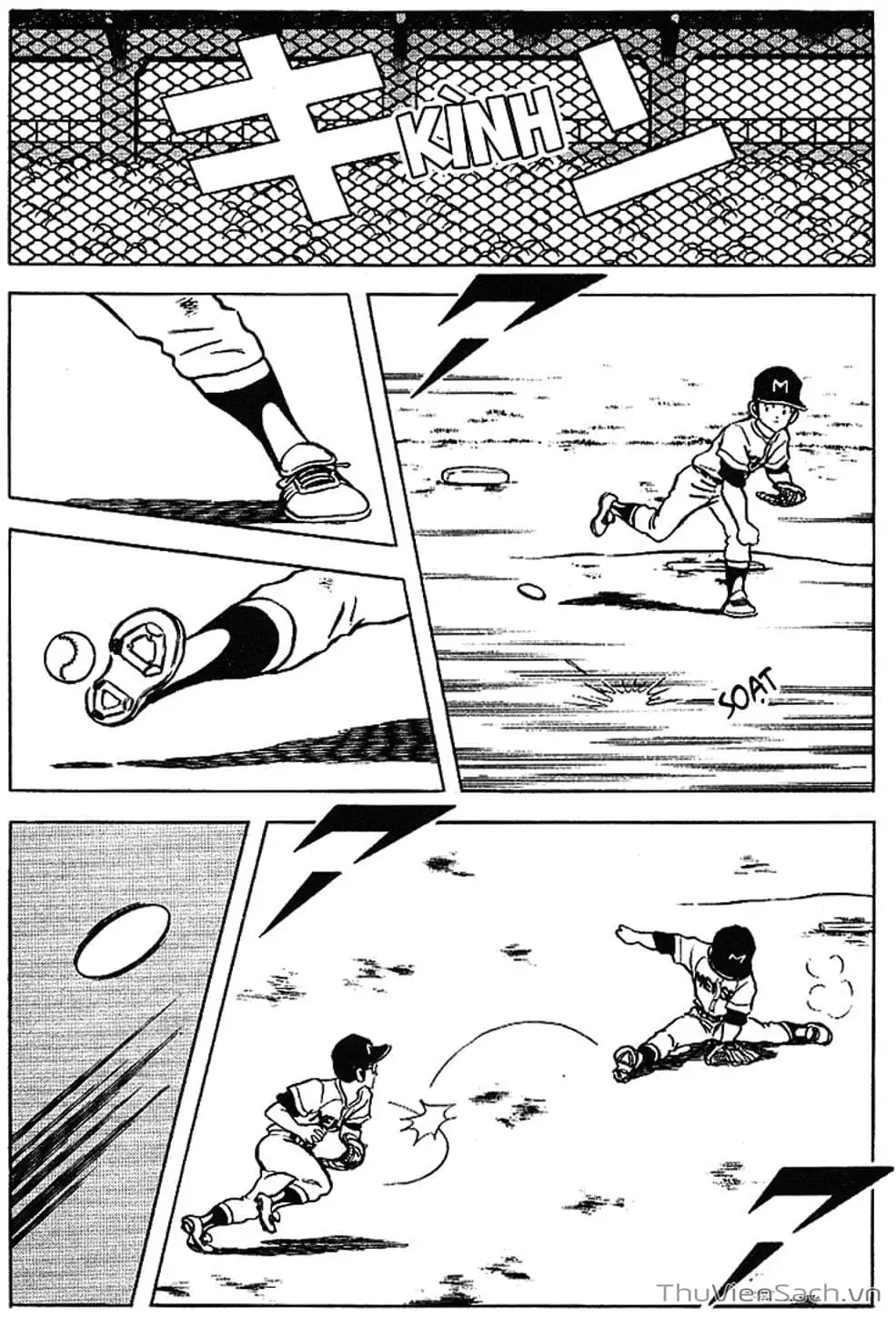 Truyện Tranh Tầm Với - Touch trang 3