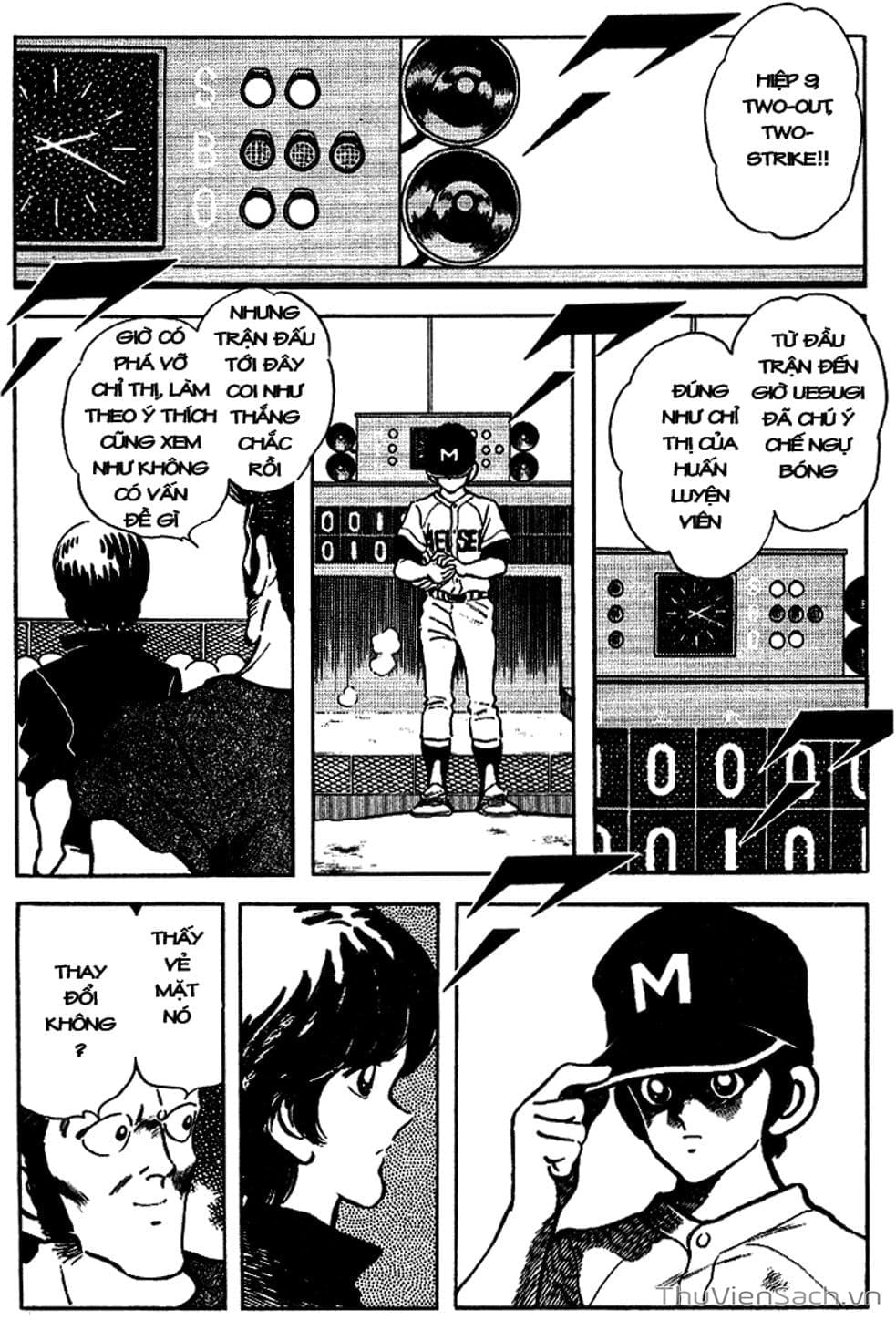 Truyện Tranh Tầm Với - Touch trang 3