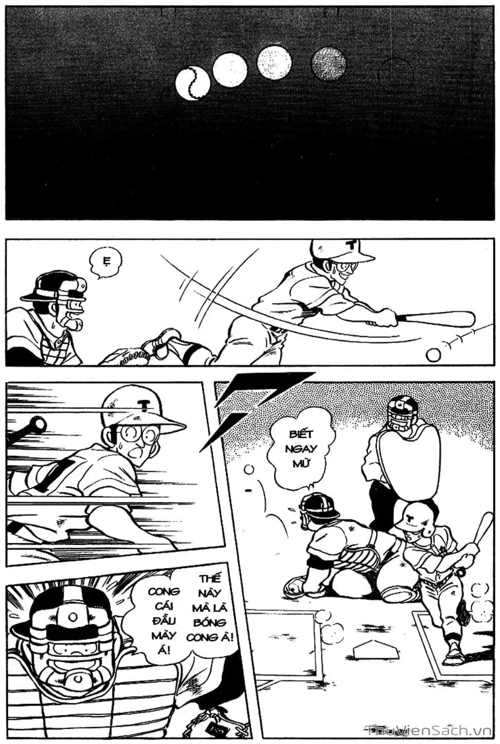 Truyện Tranh Tầm Với - Touch trang 3