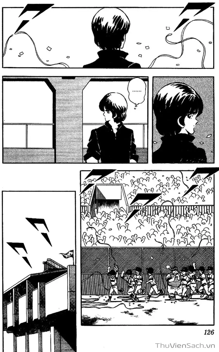 Truyện Tranh Tầm Với - Touch trang 3