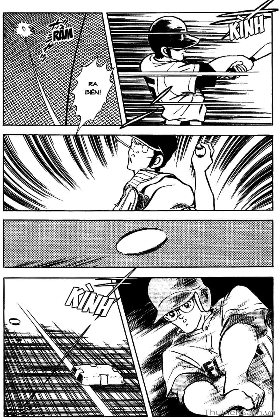 Truyện Tranh Tầm Với - Touch trang 3