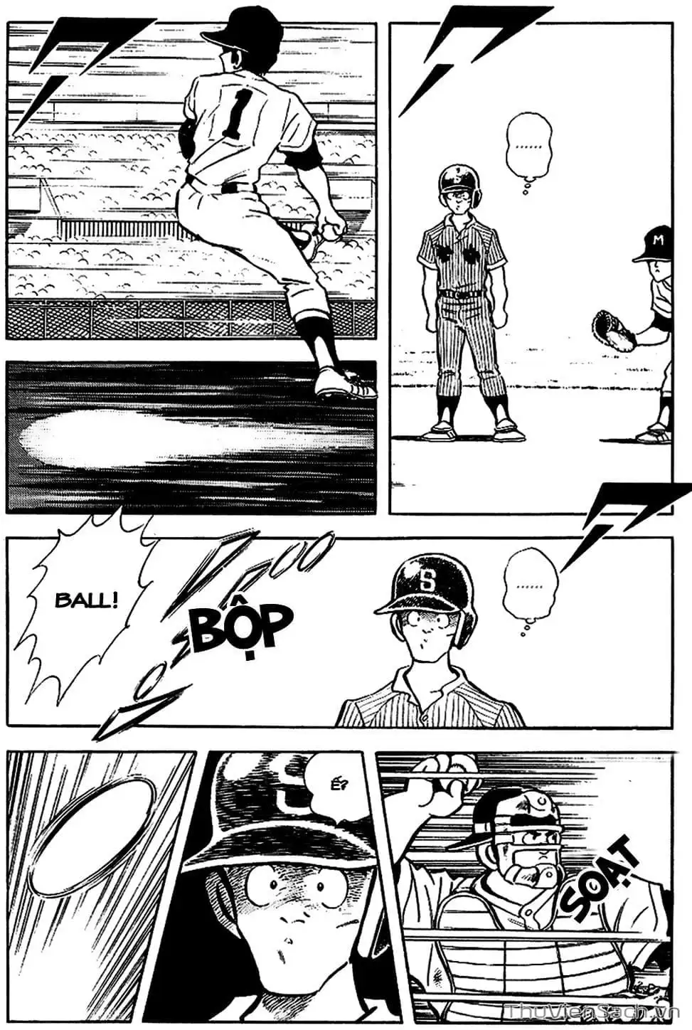 Truyện Tranh Tầm Với - Touch trang 3