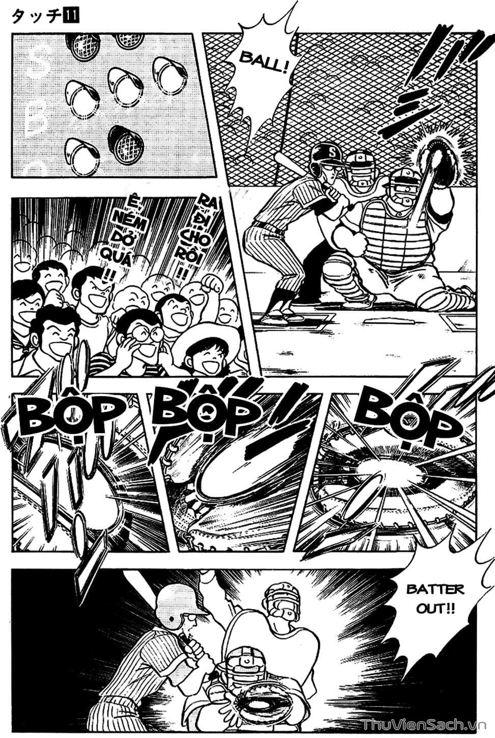 Truyện Tranh Tầm Với - Touch trang 3