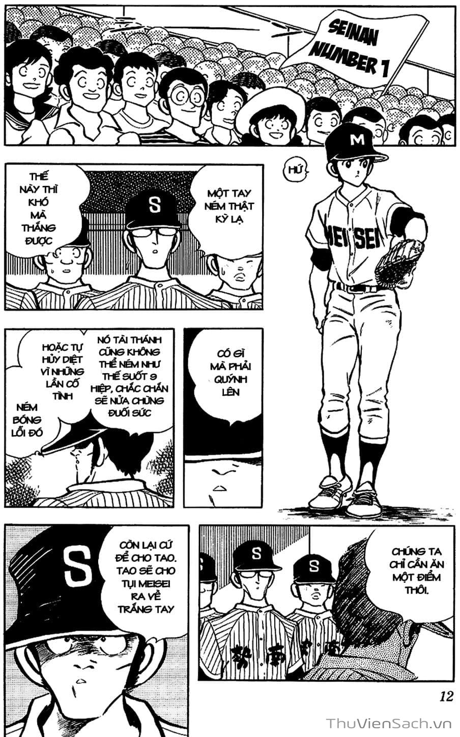 Truyện Tranh Tầm Với - Touch trang 3