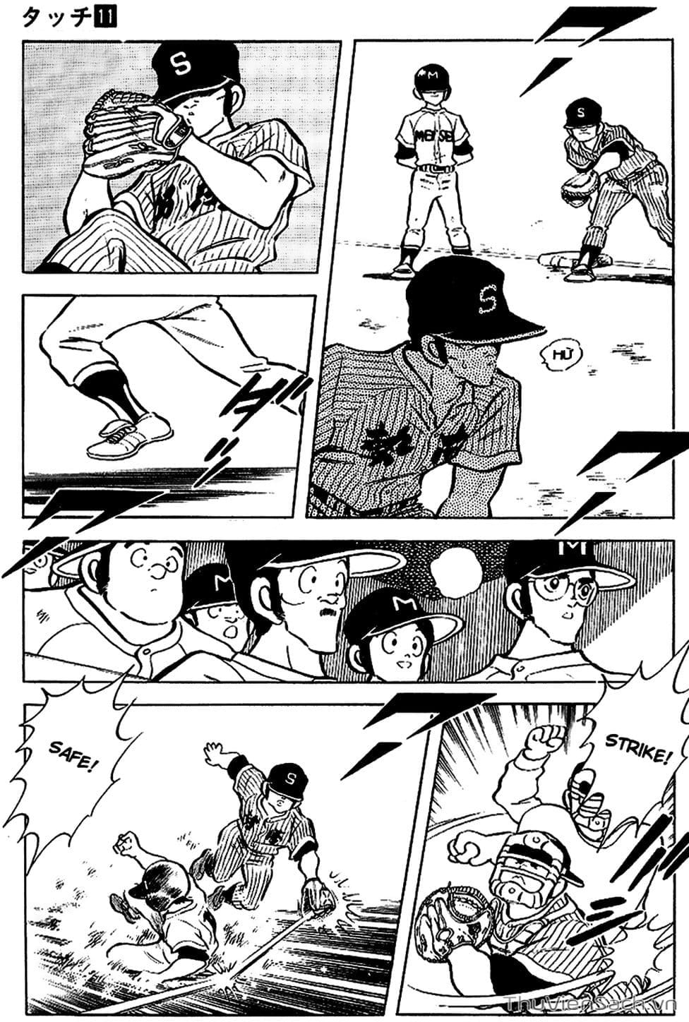 Truyện Tranh Tầm Với - Touch trang 3