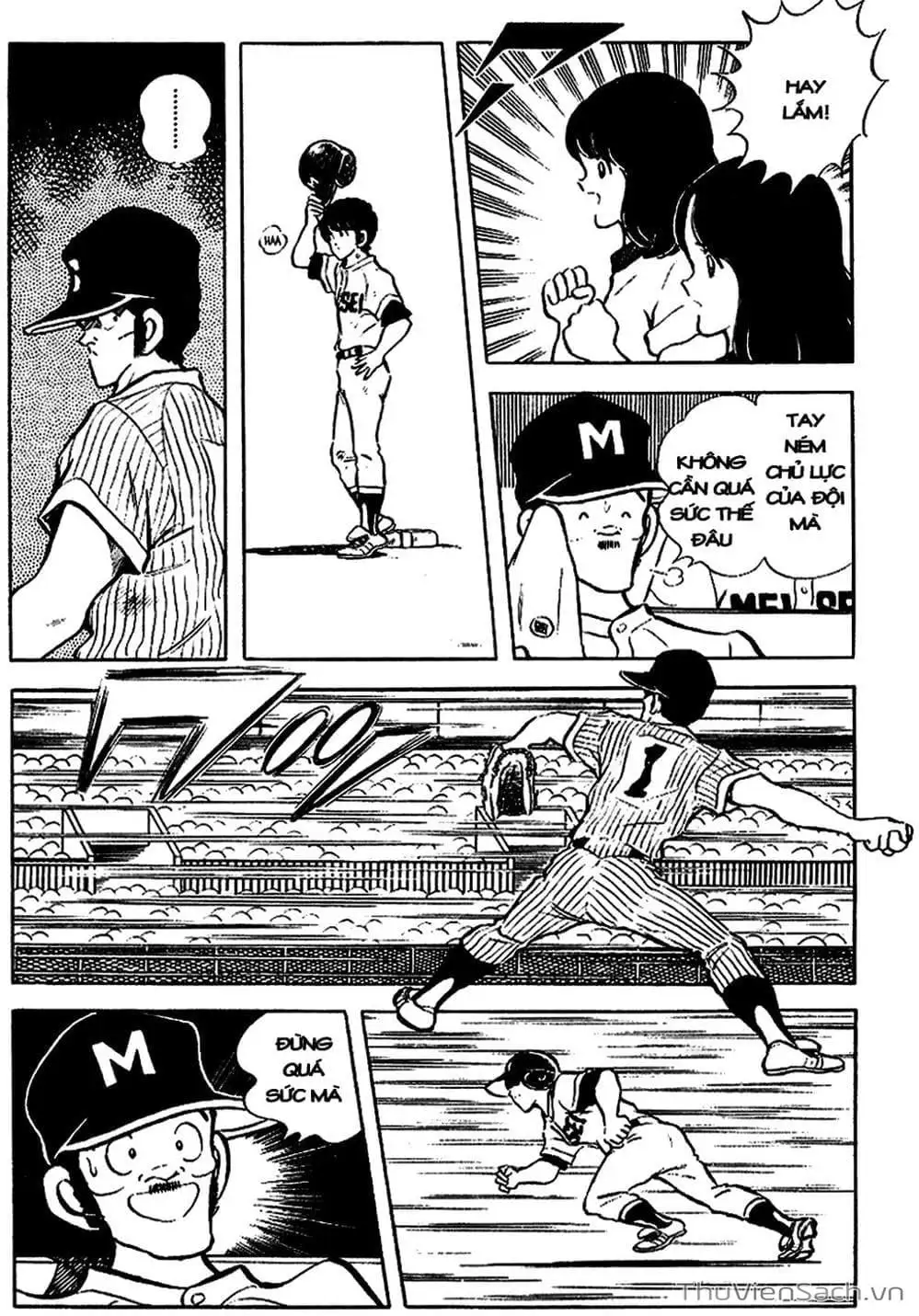 Truyện Tranh Tầm Với - Touch trang 3