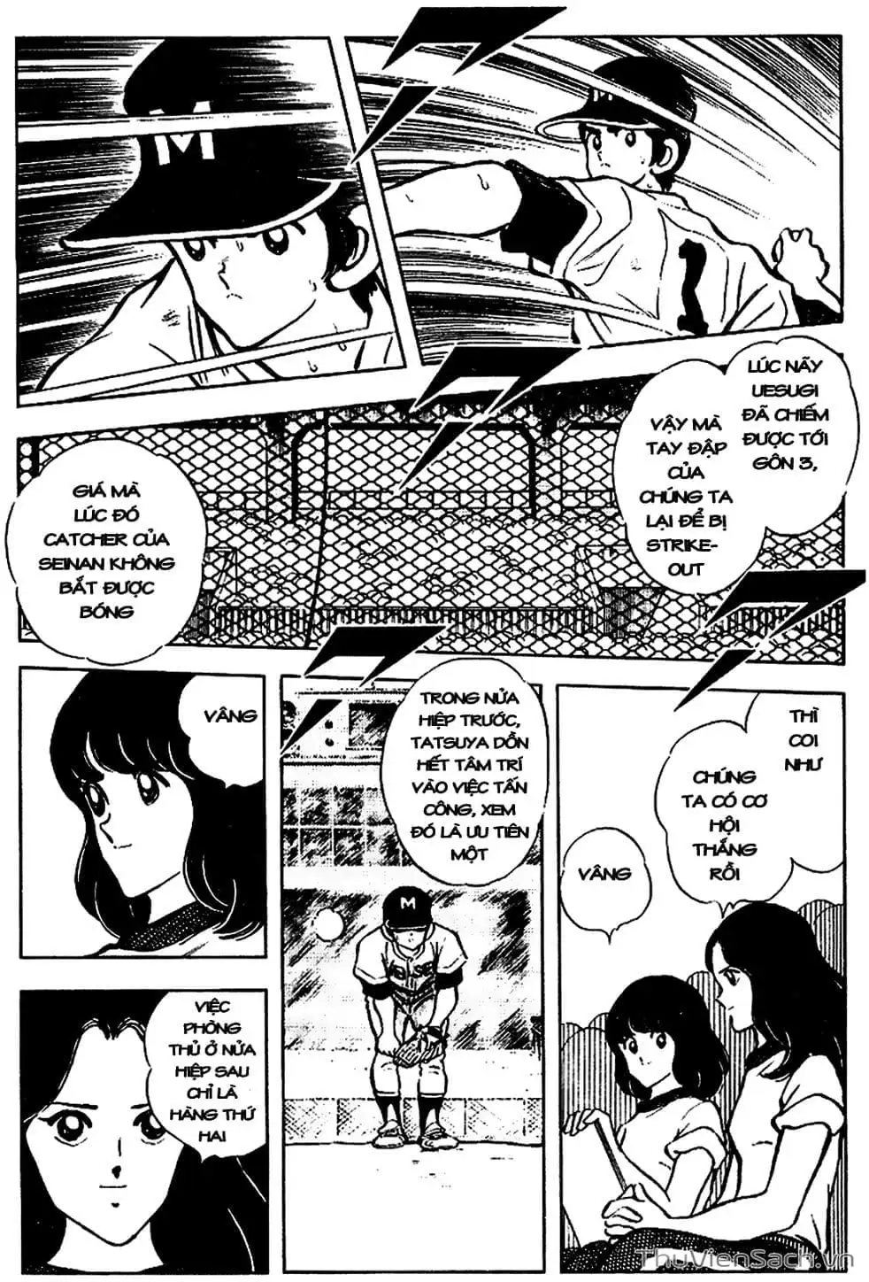 Truyện Tranh Tầm Với - Touch trang 3