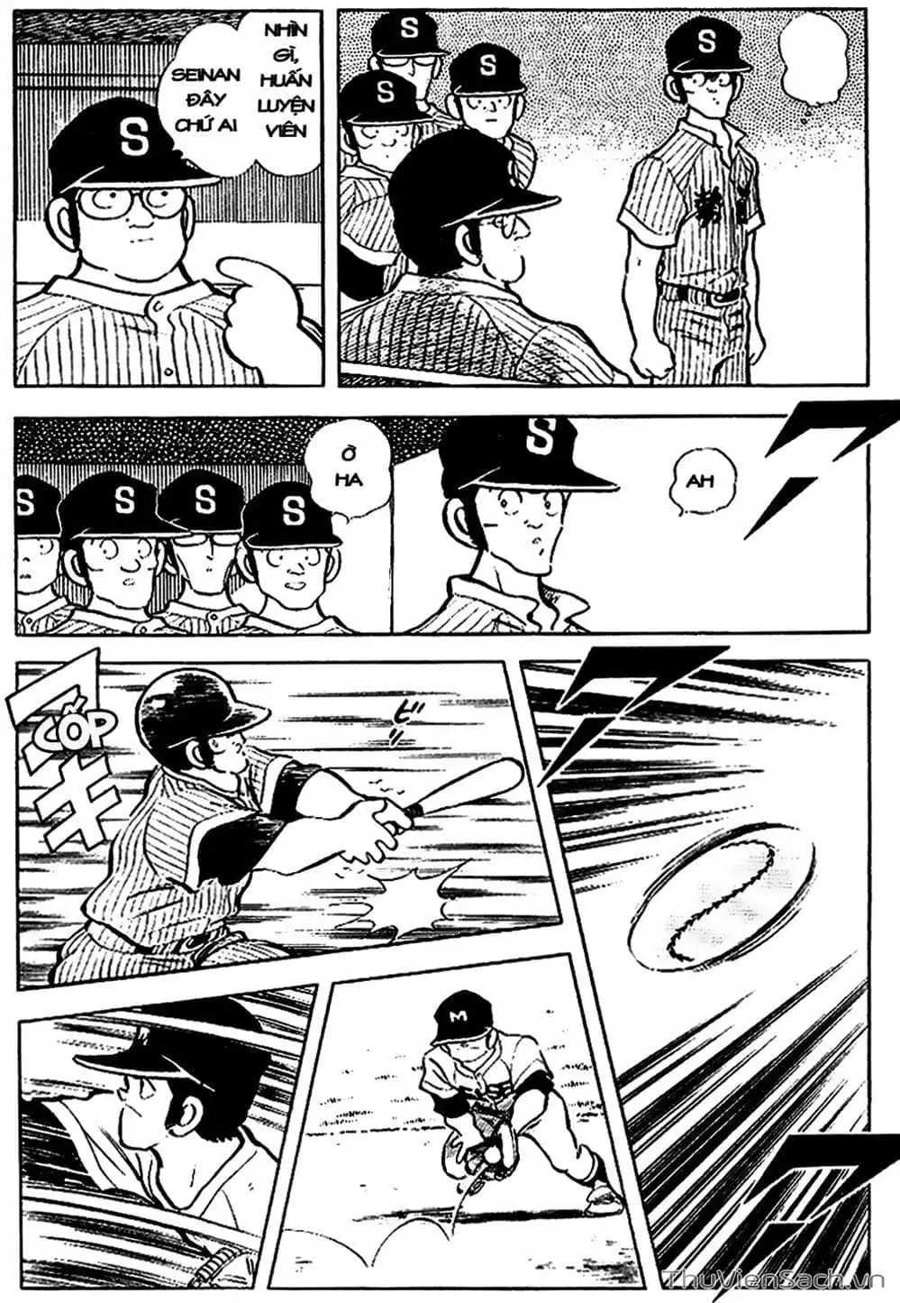 Truyện Tranh Tầm Với - Touch trang 3