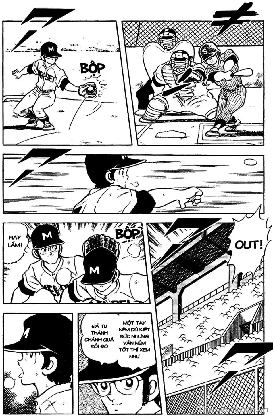 Truyện Tranh Tầm Với - Touch trang 3