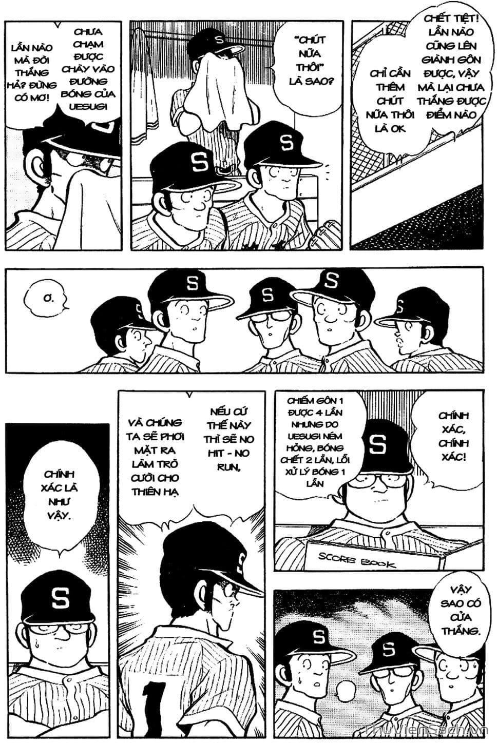 Truyện Tranh Tầm Với - Touch trang 3