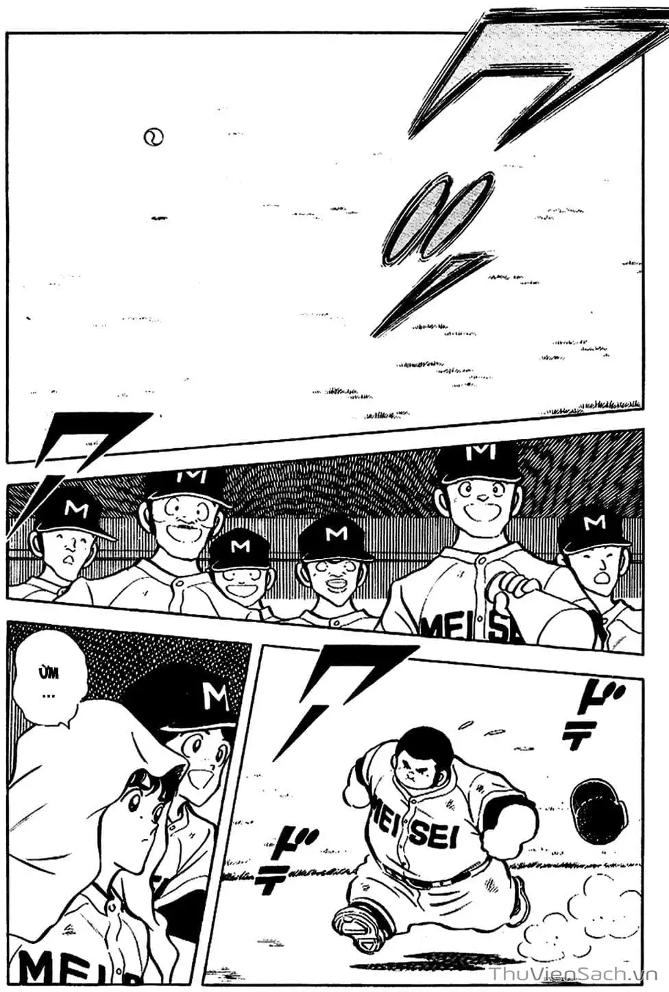 Truyện Tranh Tầm Với - Touch trang 3
