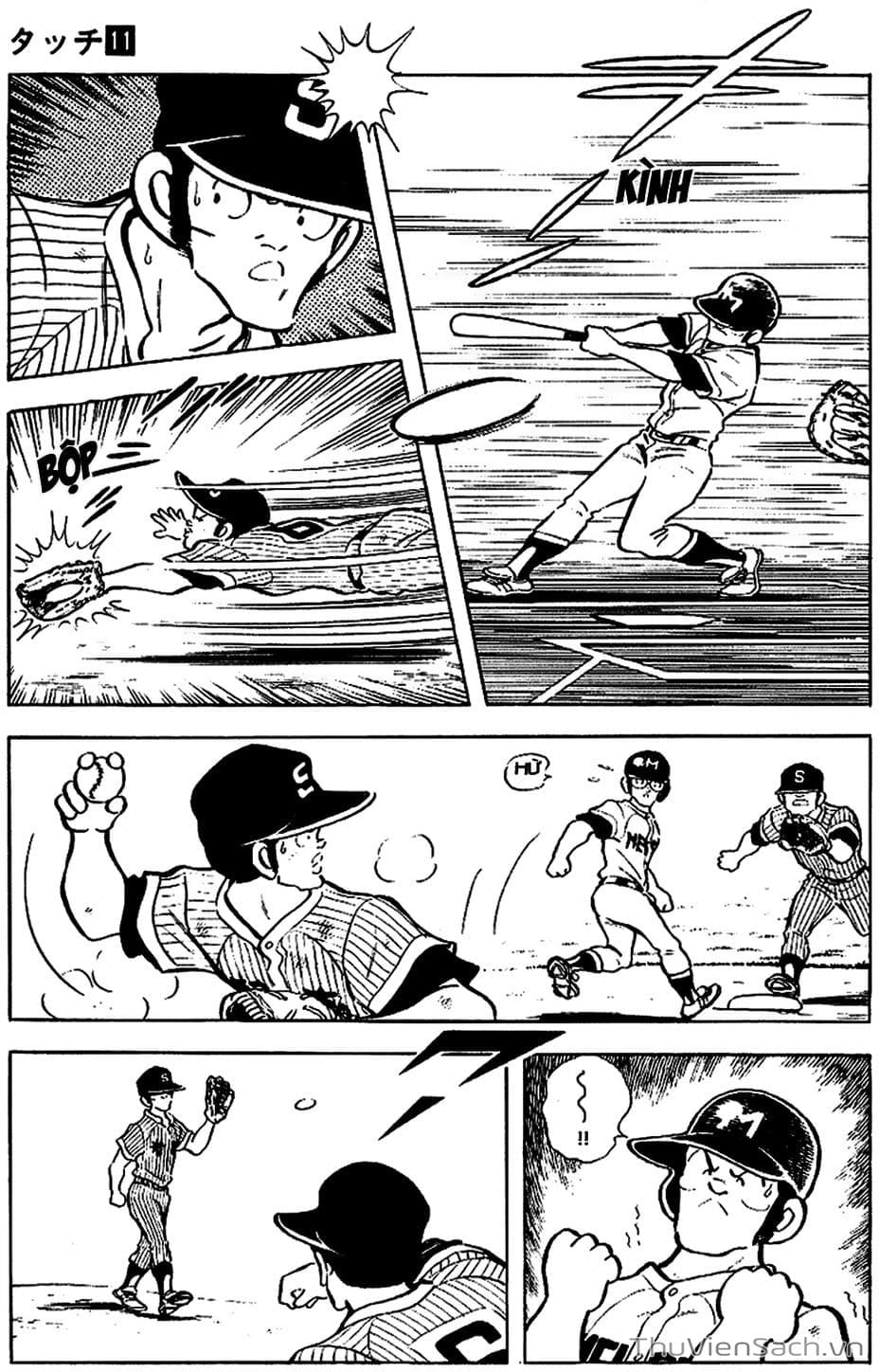 Truyện Tranh Tầm Với - Touch trang 3