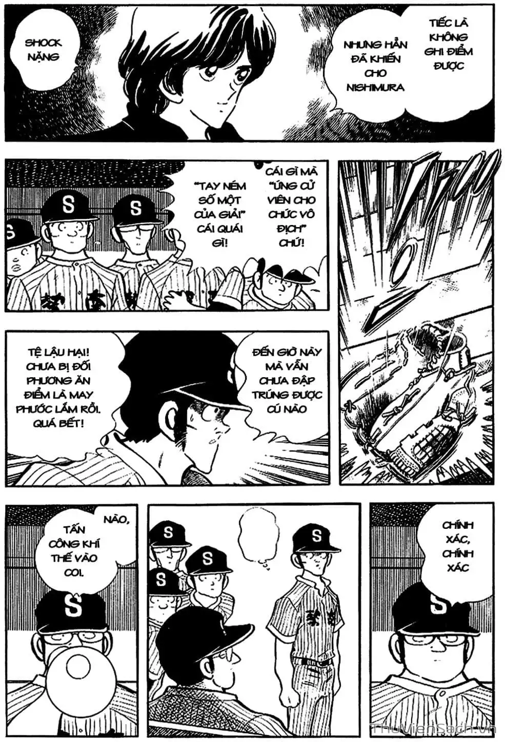 Truyện Tranh Tầm Với - Touch trang 3