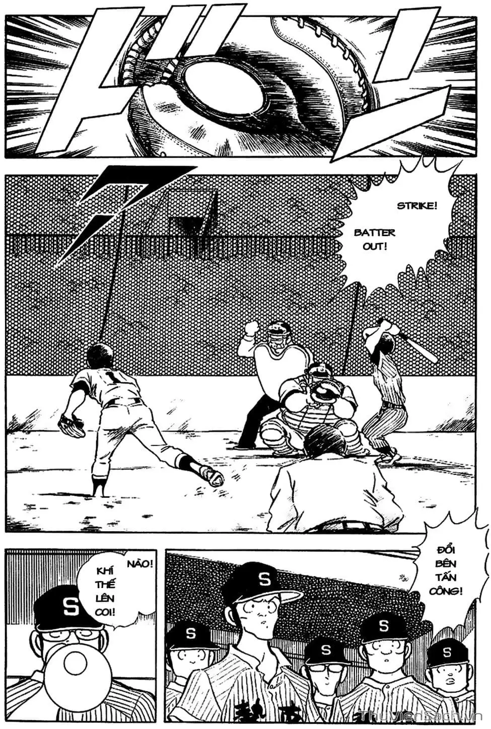 Truyện Tranh Tầm Với - Touch trang 3