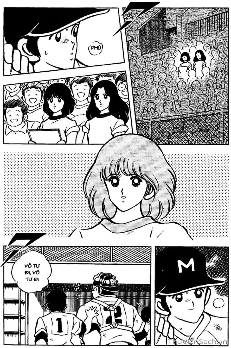 Truyện Tranh Tầm Với - Touch trang 3