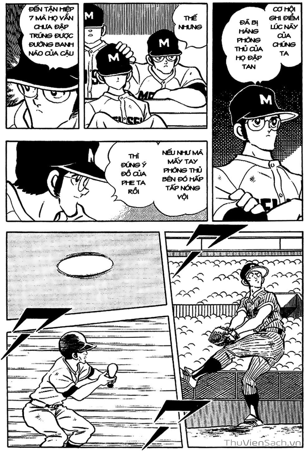 Truyện Tranh Tầm Với - Touch trang 3