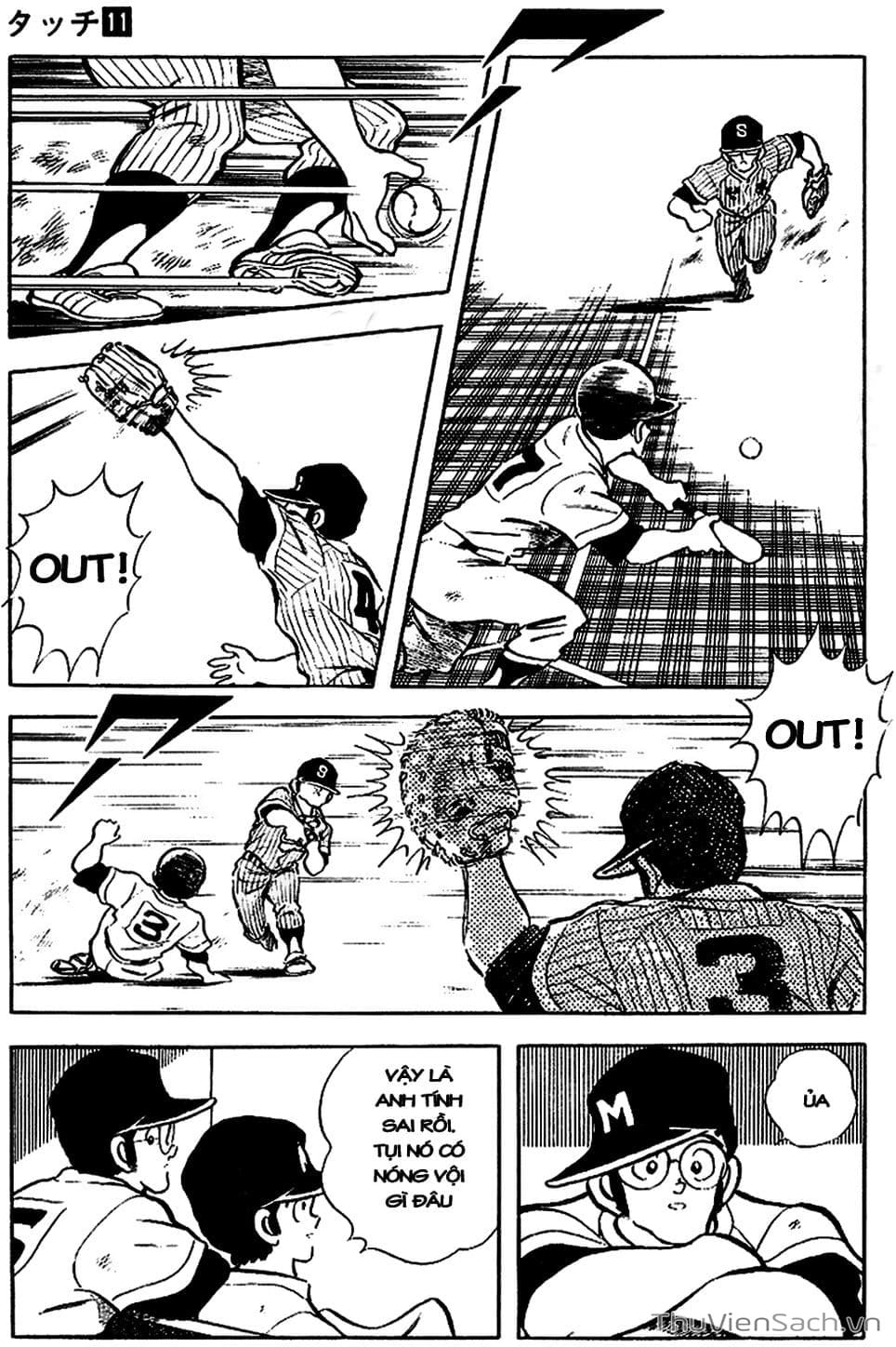 Truyện Tranh Tầm Với - Touch trang 3