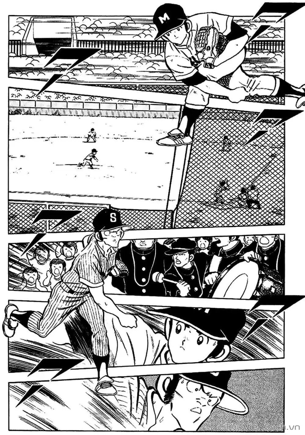 Truyện Tranh Tầm Với - Touch trang 3