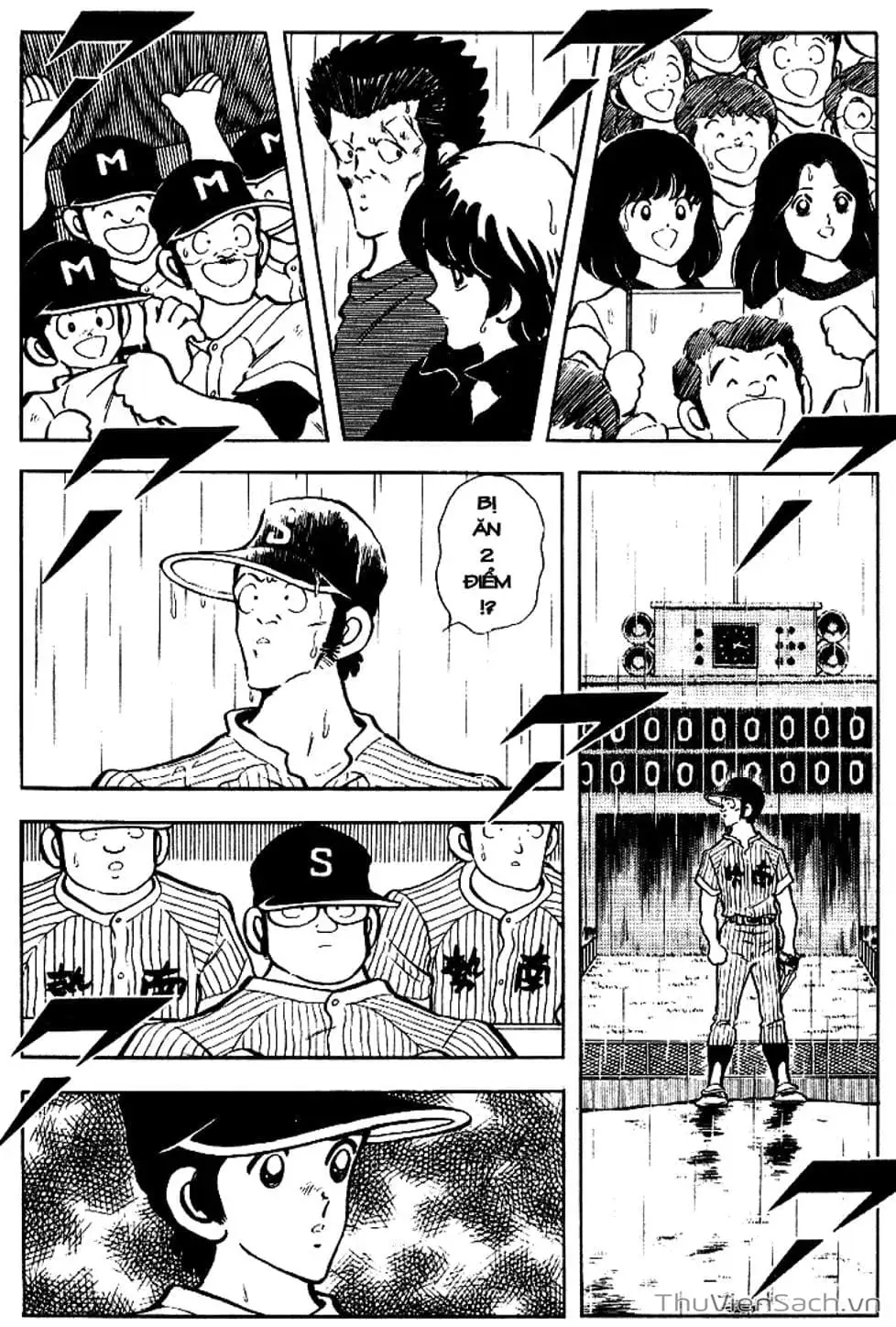 Truyện Tranh Tầm Với - Touch trang 3