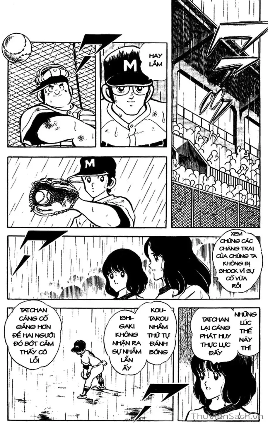 Truyện Tranh Tầm Với - Touch trang 3