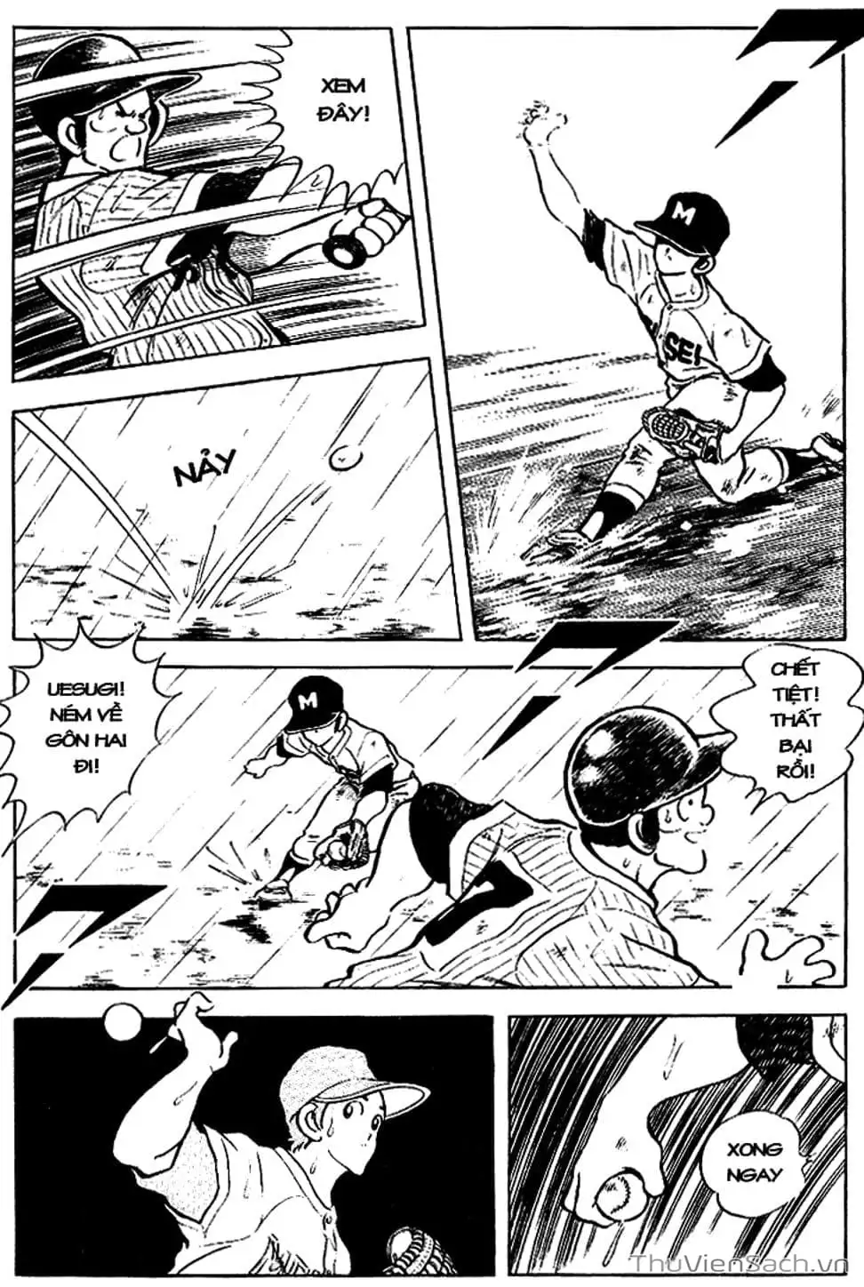 Truyện Tranh Tầm Với - Touch trang 3