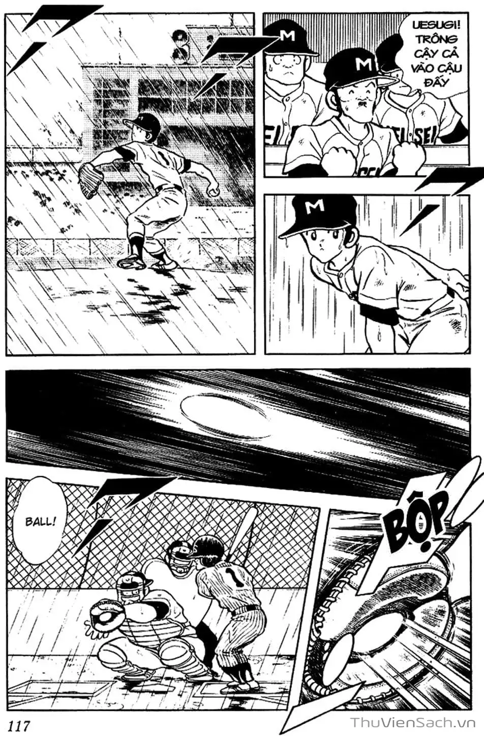 Truyện Tranh Tầm Với - Touch trang 3