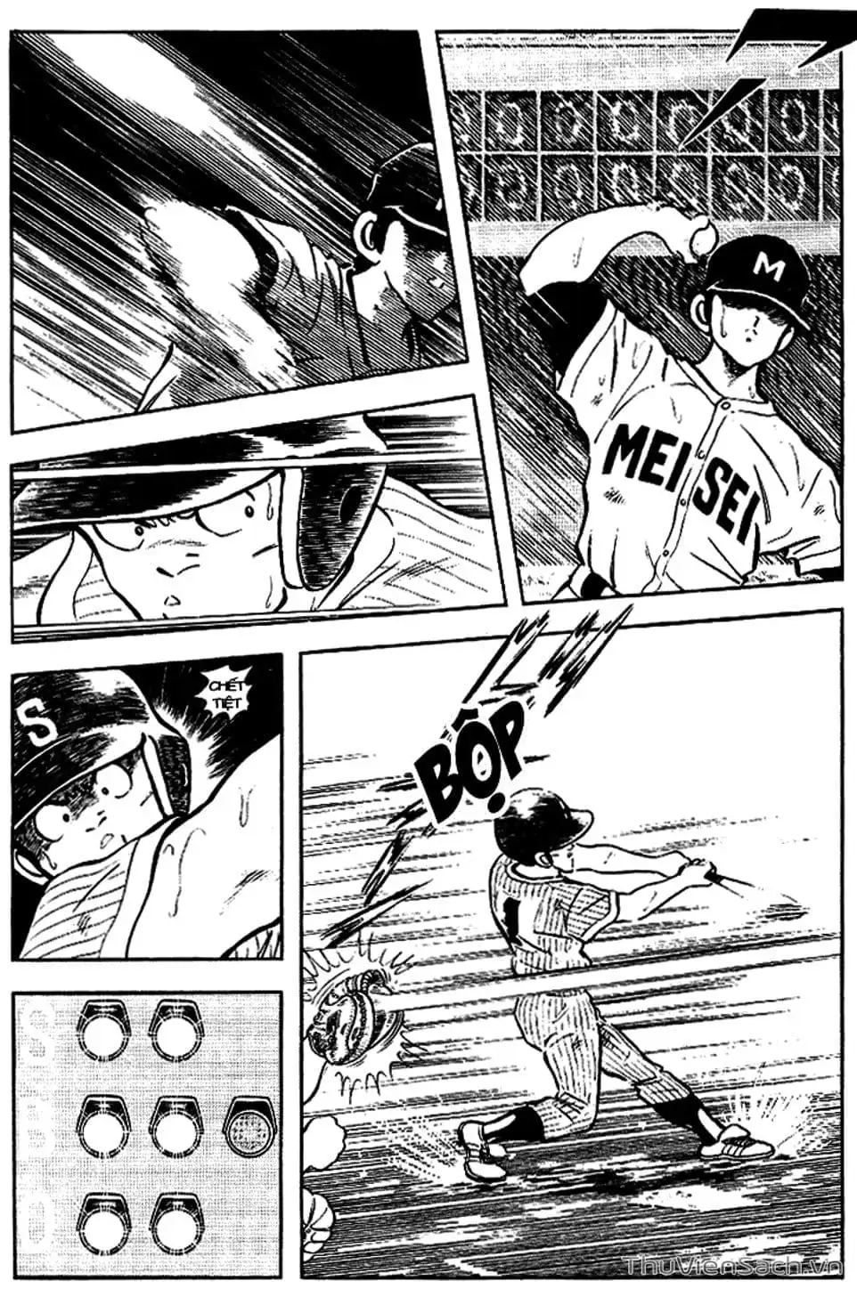 Truyện Tranh Tầm Với - Touch trang 3