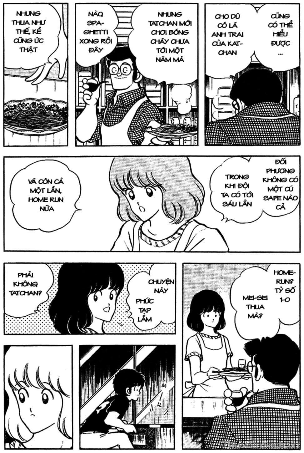 Truyện Tranh Tầm Với - Touch trang 3