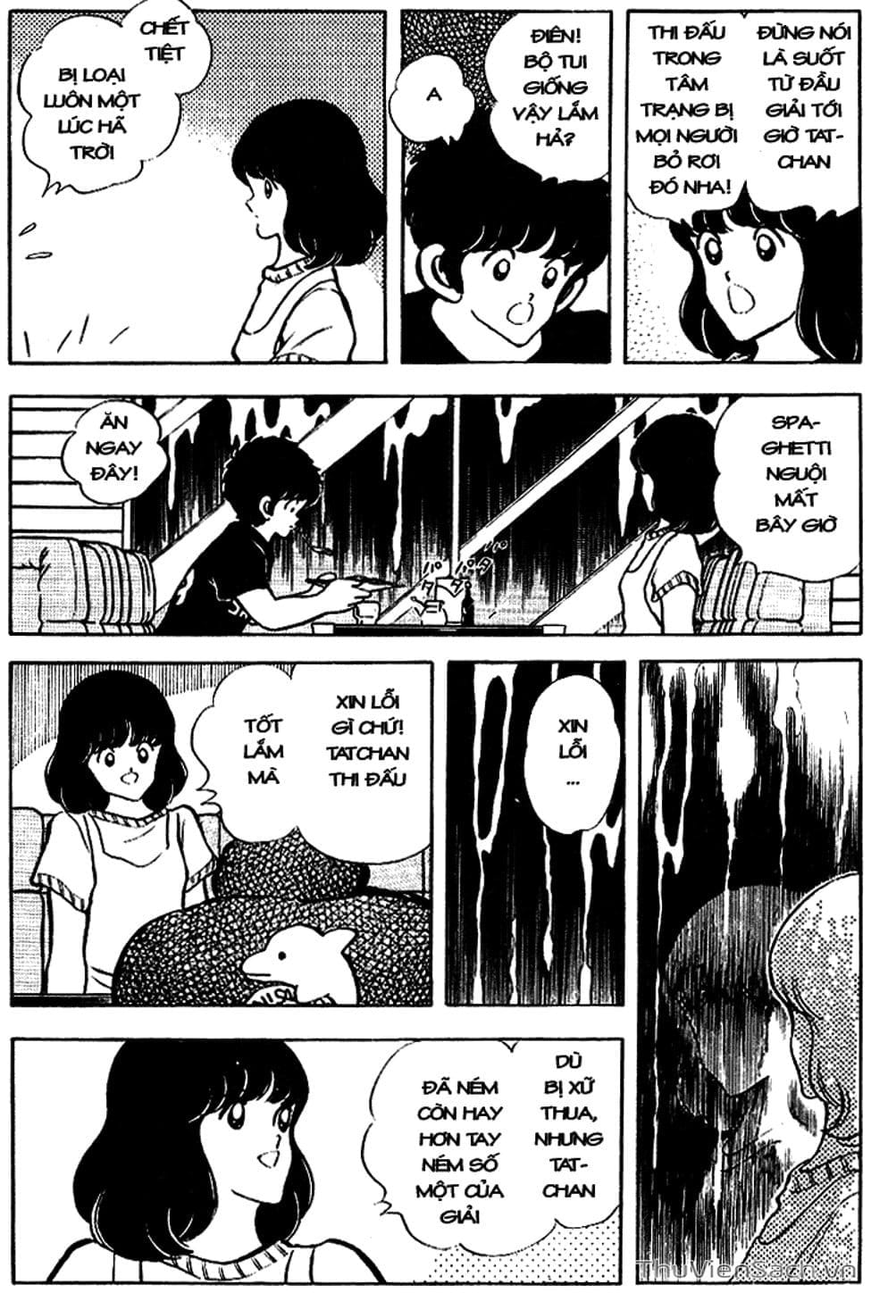 Truyện Tranh Tầm Với - Touch trang 3