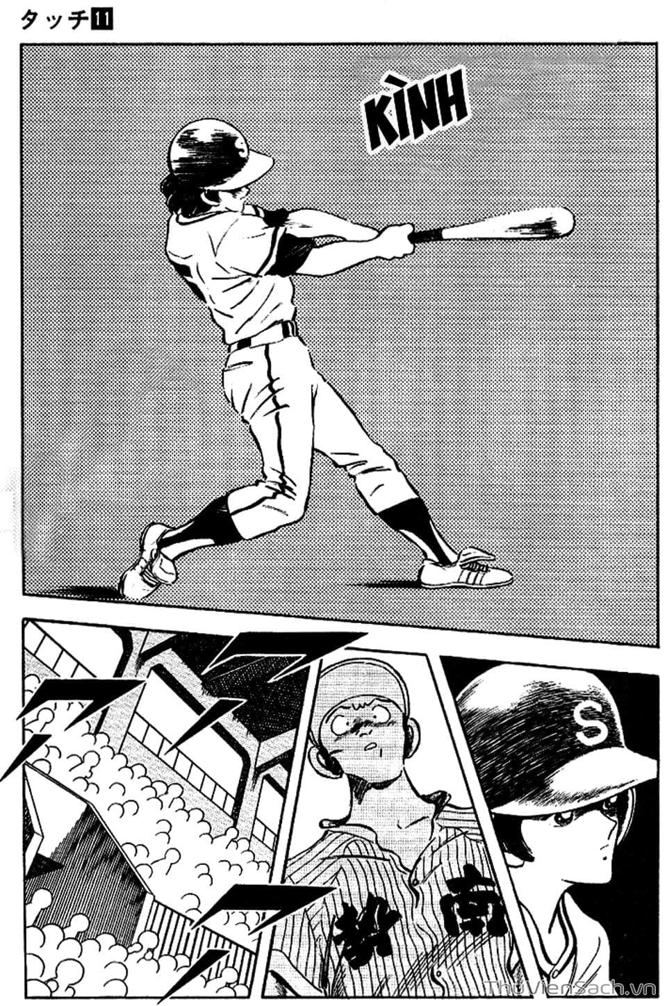 Truyện Tranh Tầm Với - Touch trang 3