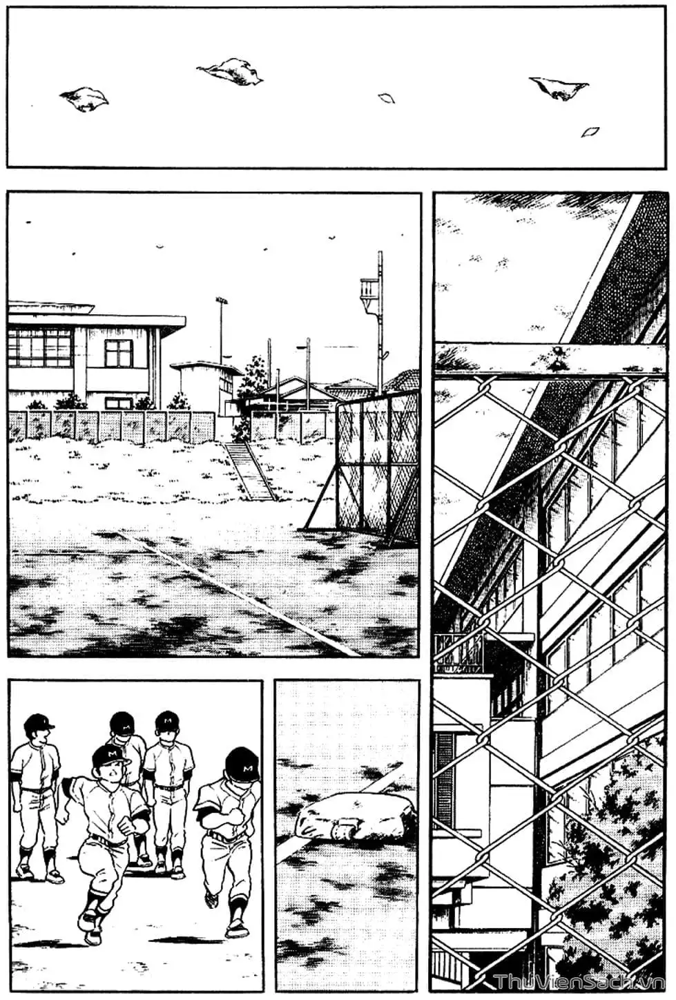 Truyện Tranh Tầm Với - Touch trang 3