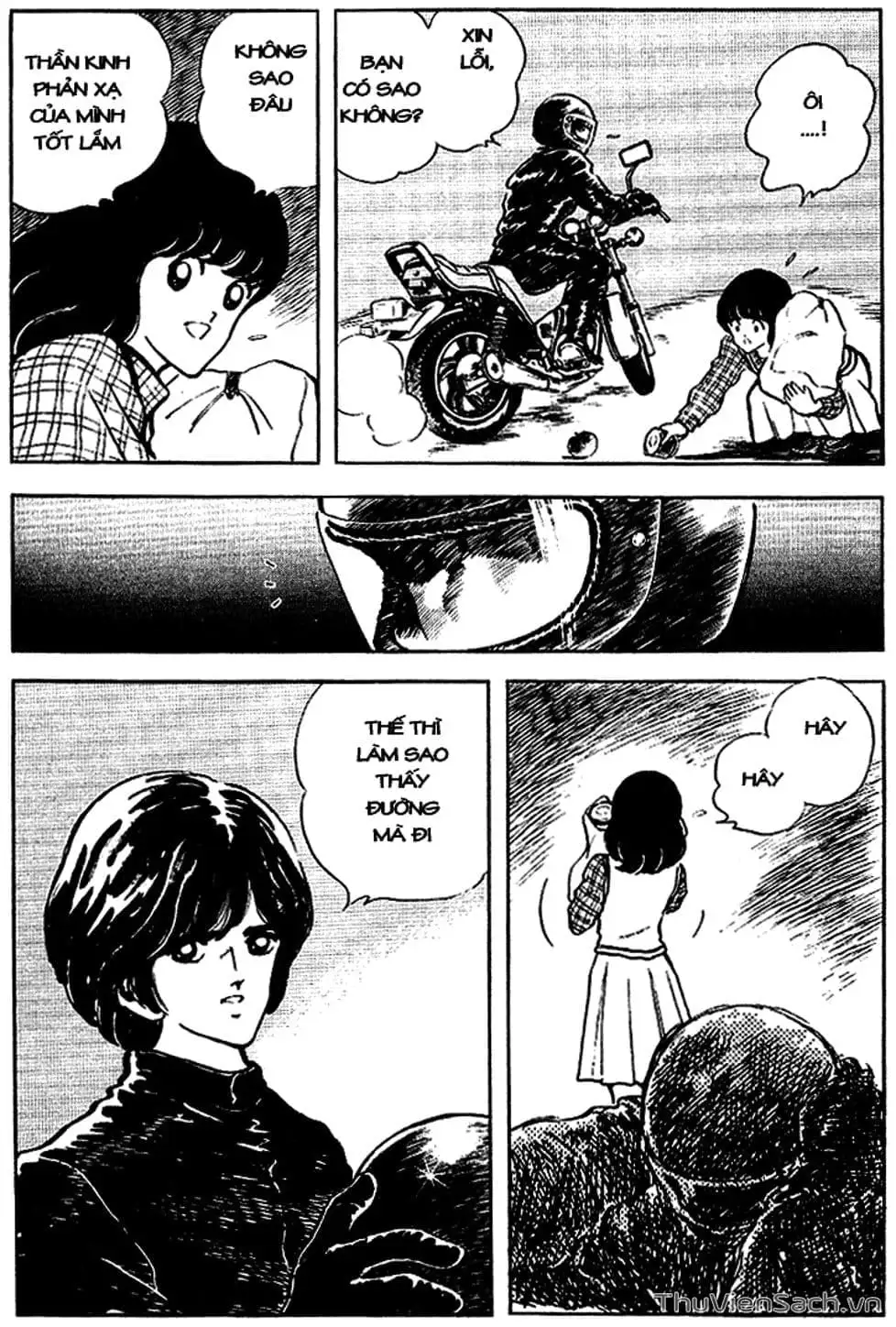 Truyện Tranh Tầm Với - Touch trang 3