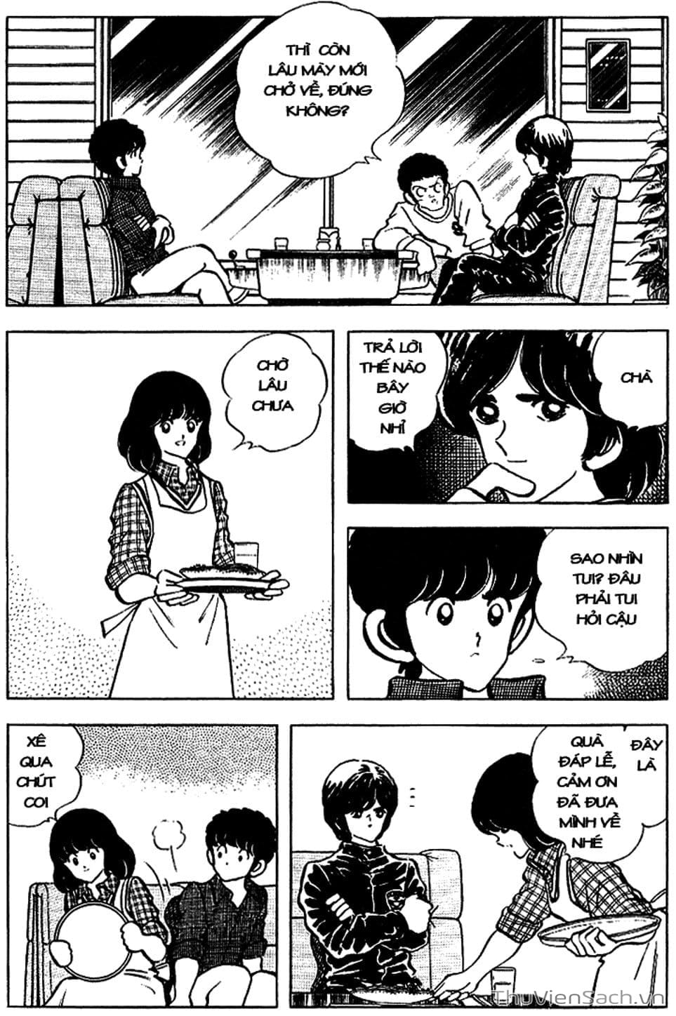 Truyện Tranh Tầm Với - Touch trang 3