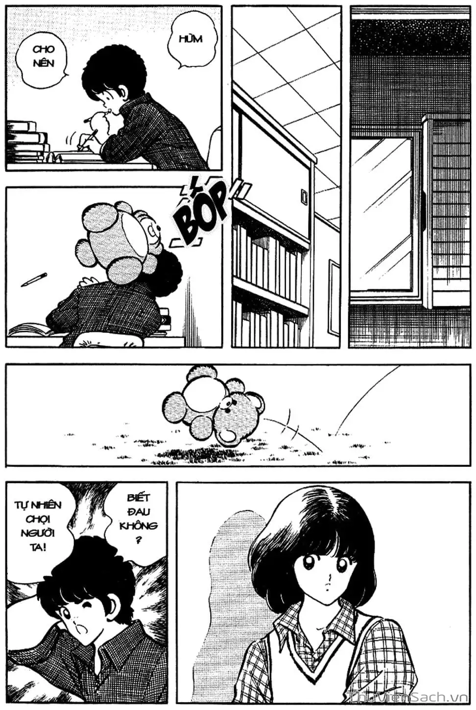 Truyện Tranh Tầm Với - Touch trang 3